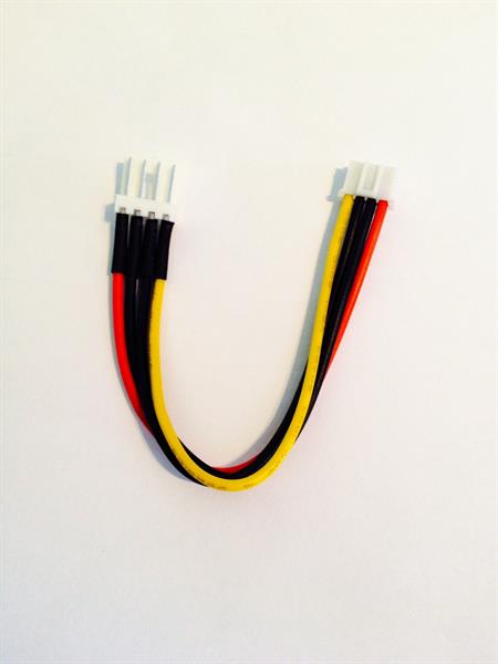 Power Cable Sherlock auf 3,5 Molex M - ca.10 cm