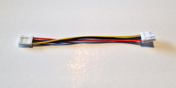Power Cable 3,5 Molex W auf 3,5 Molex W - ca. 10 cm